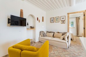 Living room - Casa Bela Mar (Albufeira)