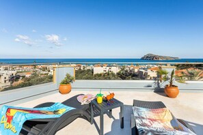 Property grounds - Kallia’s lux apt with Sea View & Cool Jacuzzi (Agia Marina)