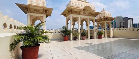 Terraza en la azotea