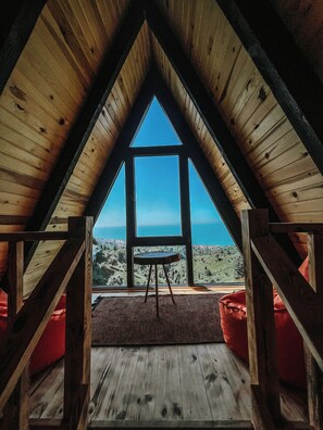 华丽平房, 阳台, 海景 | 露台