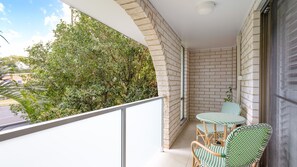 Terrace/patio - Sunkissed - the ultimate holiday retreat (Yamba)