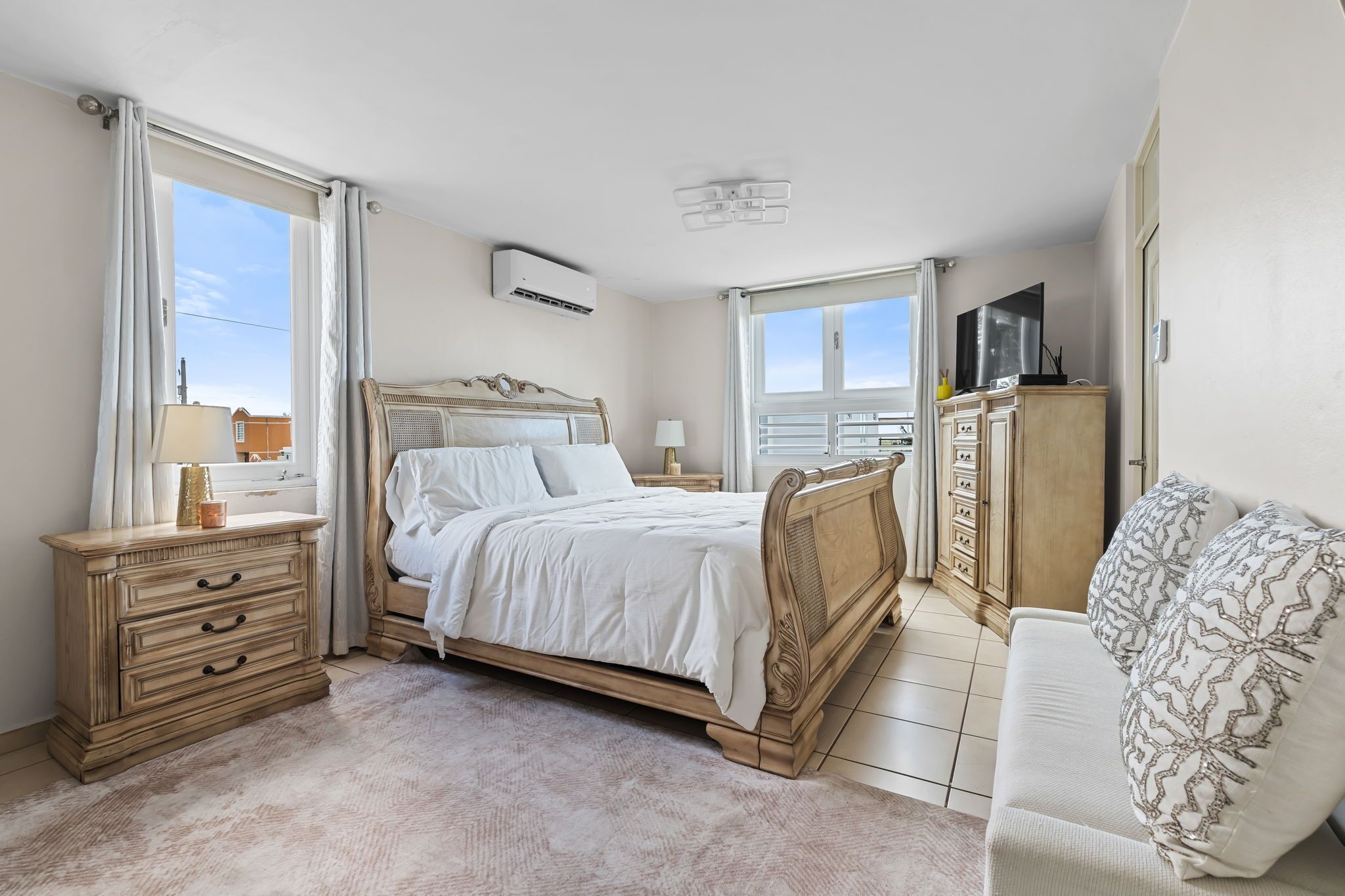 2 soveværelser, gratis Wi-Fi, sengetøj