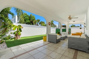 Terraza o patio