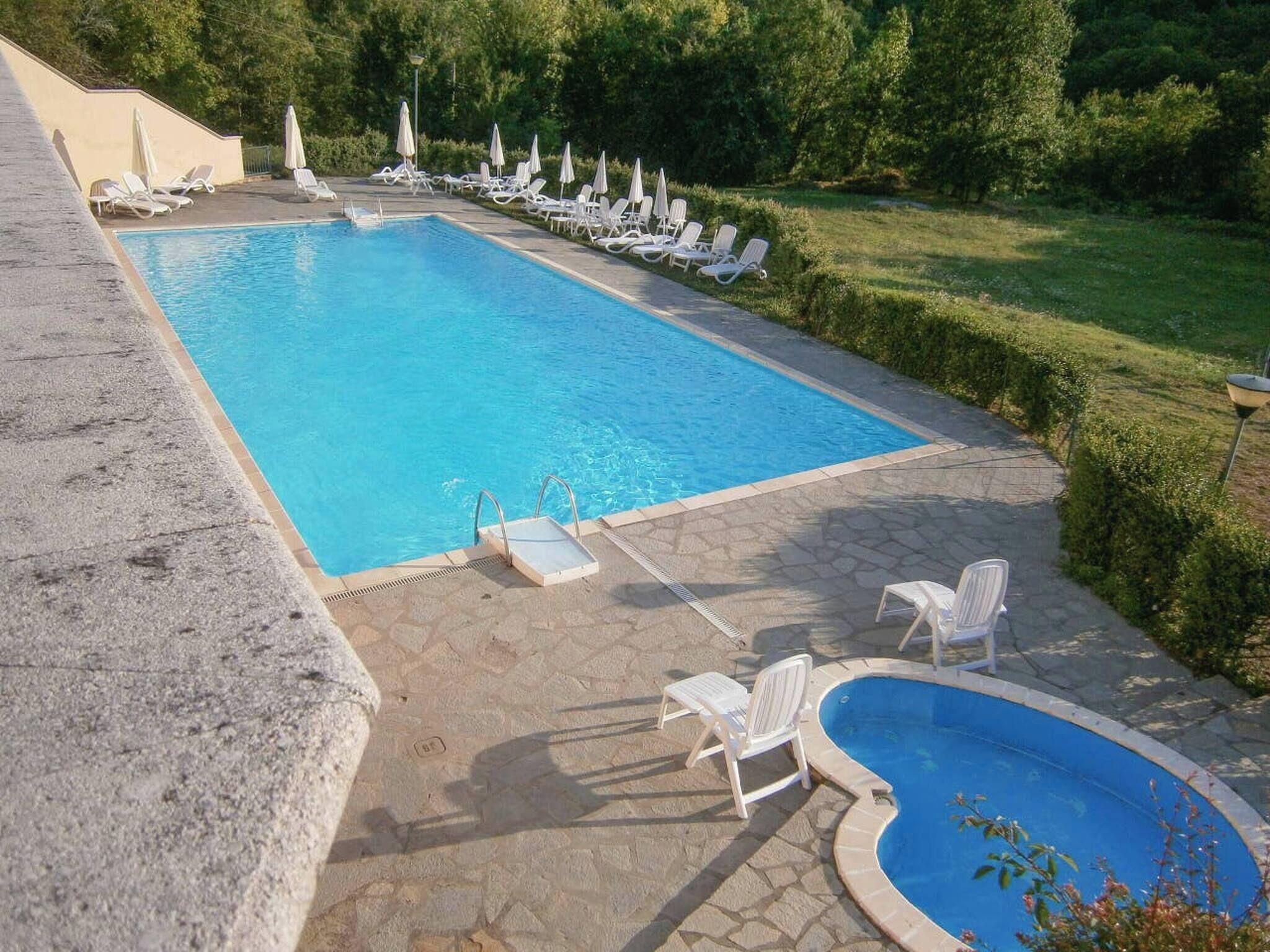 Nhà, 1 phòng ngủ, ban công, quang cảnh vườn | Hồ bơi | Hồ bơi ngoài trời 