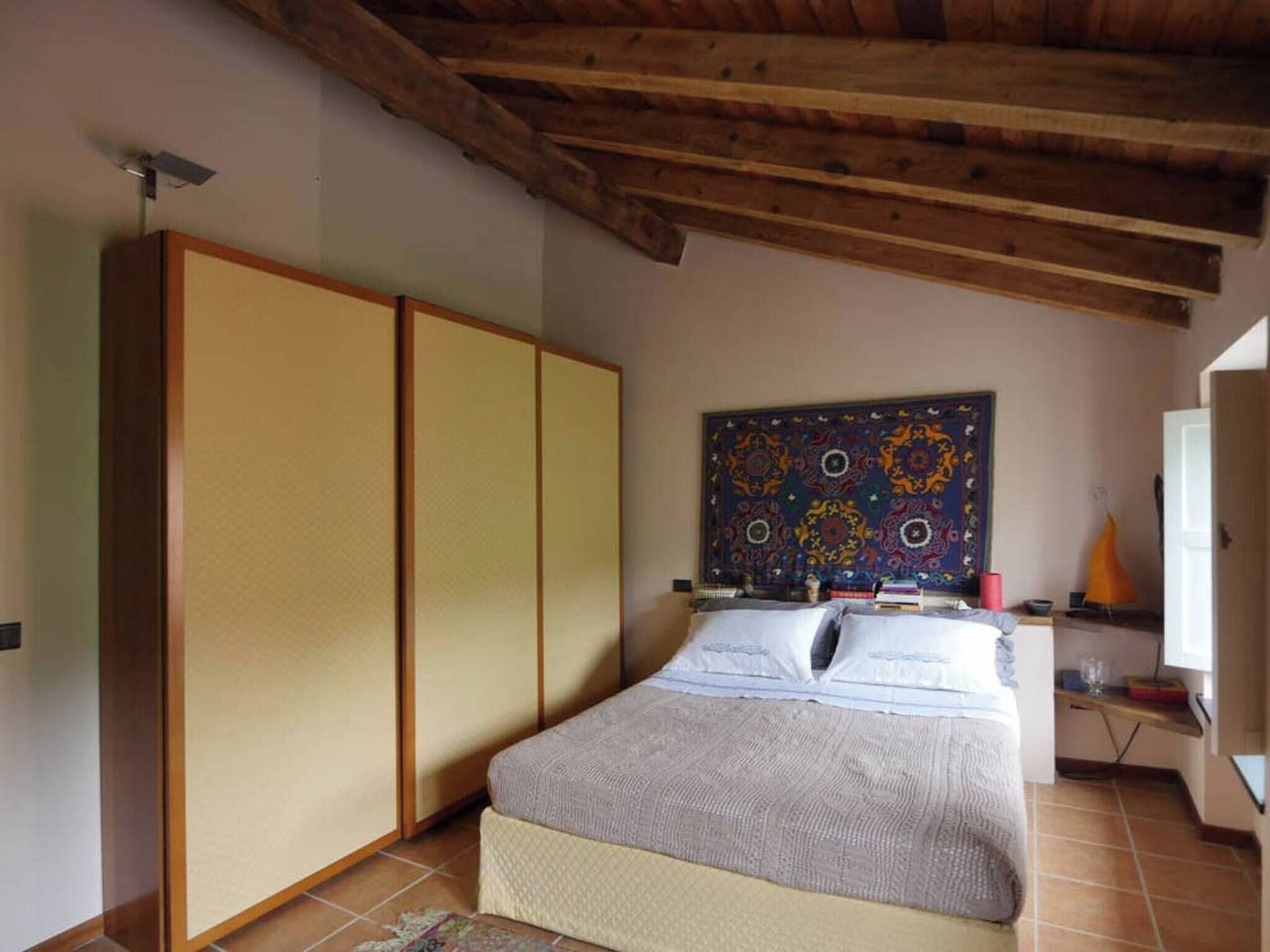 Rumah, 1 kamar tidur, balkon, pemandangan kebun | 1 kamar tidur