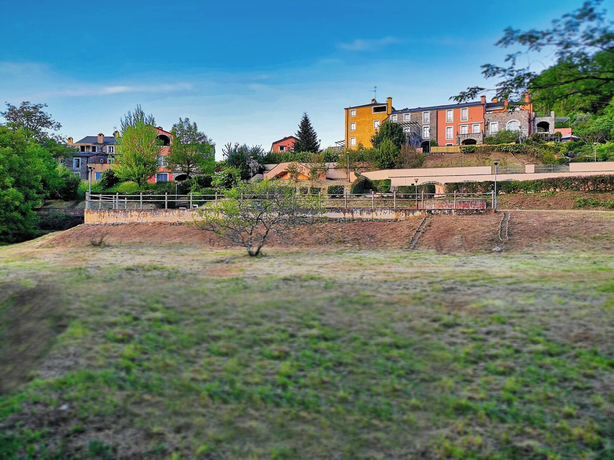 Rumah, 1 kamar tidur, balkon, pemandangan kebun | Halaman properti