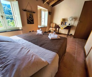 Casa, 1 habitación, balcón, vista al jardín | 1 habitación 