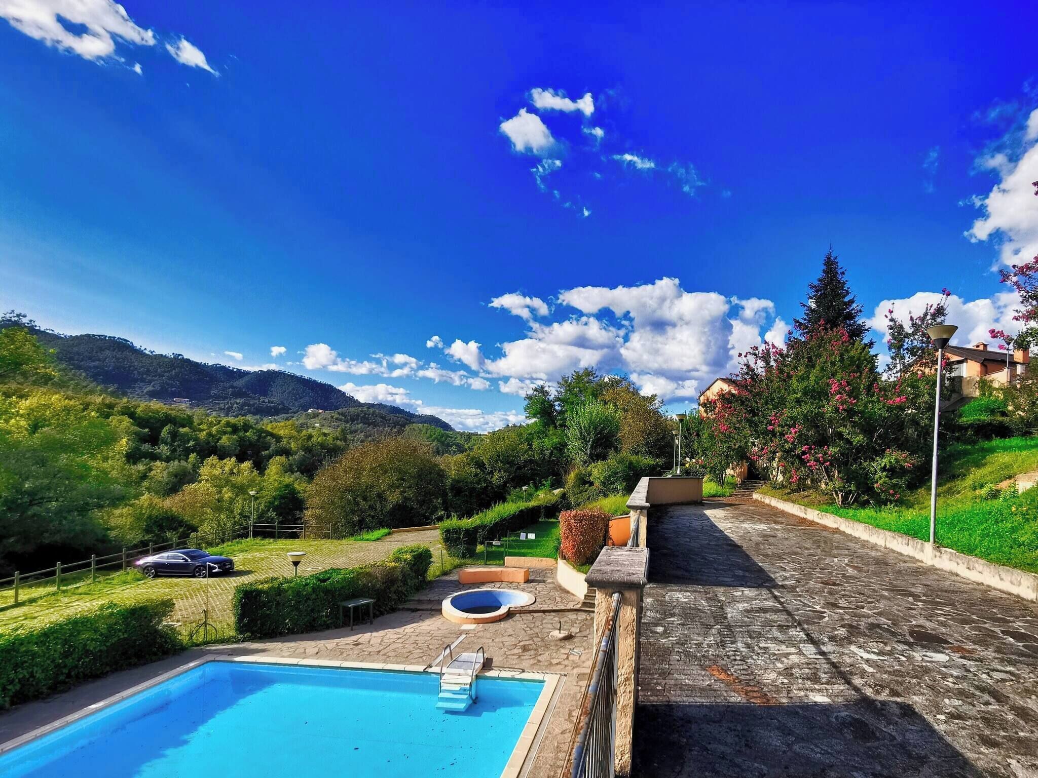 House, 1 Bedroom, Balcony, Garden View | Pool | Outdoor pool