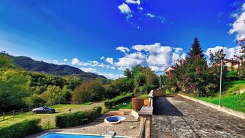 House, 1 Bedroom, Balcony, Garden View | Pool | Outdoor pool