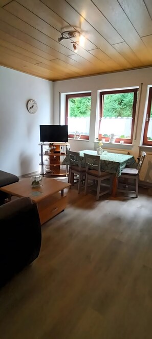 TV - Lisa Apartment in the Nature Village of Dreislar (Medebach-Dreislar)