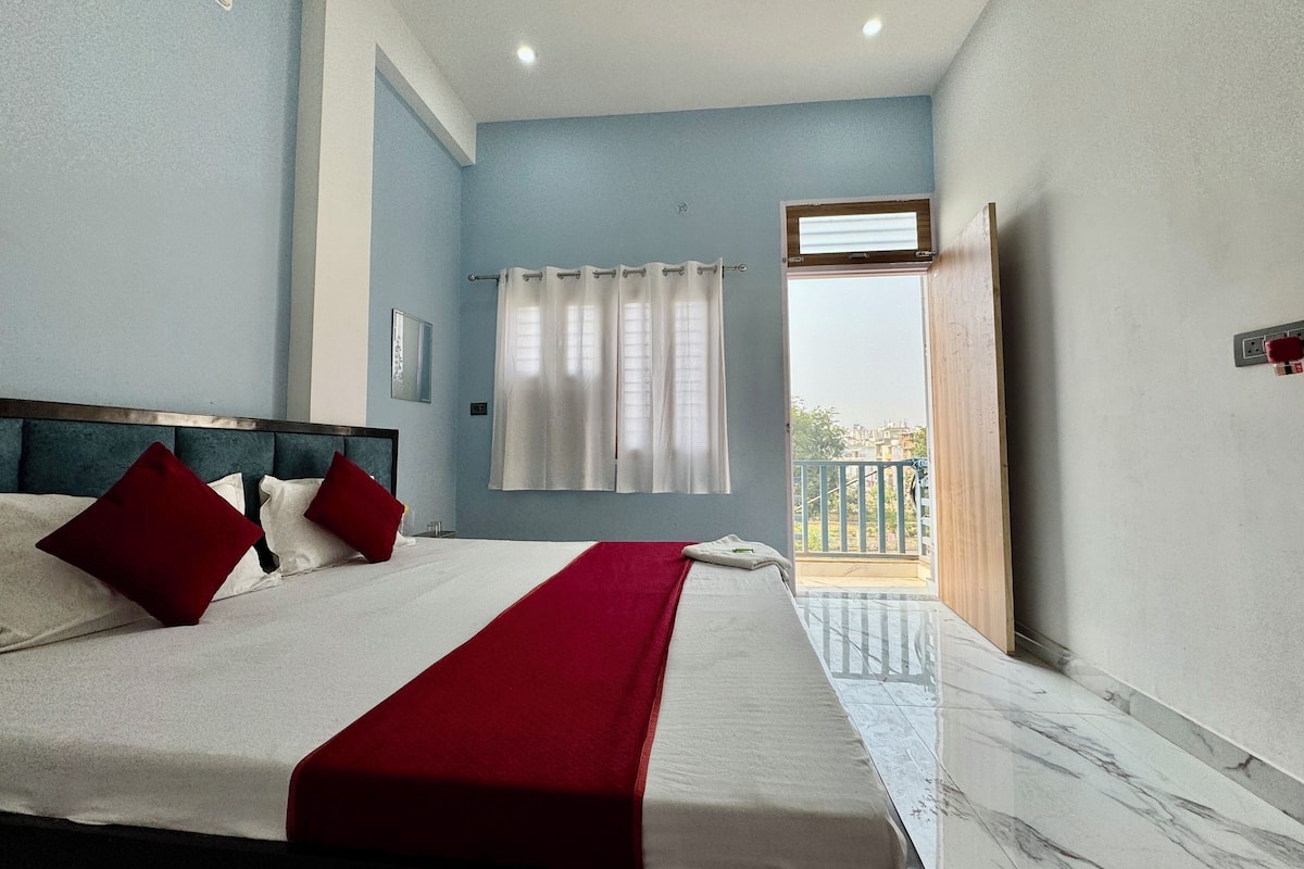 Phòng đôi Deluxe, ban công