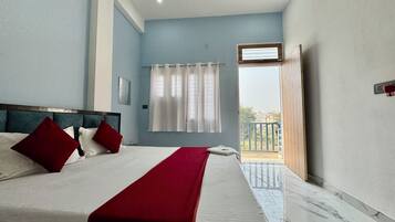 Phòng đôi Deluxe, ban công