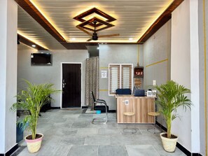 Reception - Hotel radha Aradhya Sadan (Mathura)
