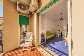 Appartement, 1 chambre, vue mer | Balcon