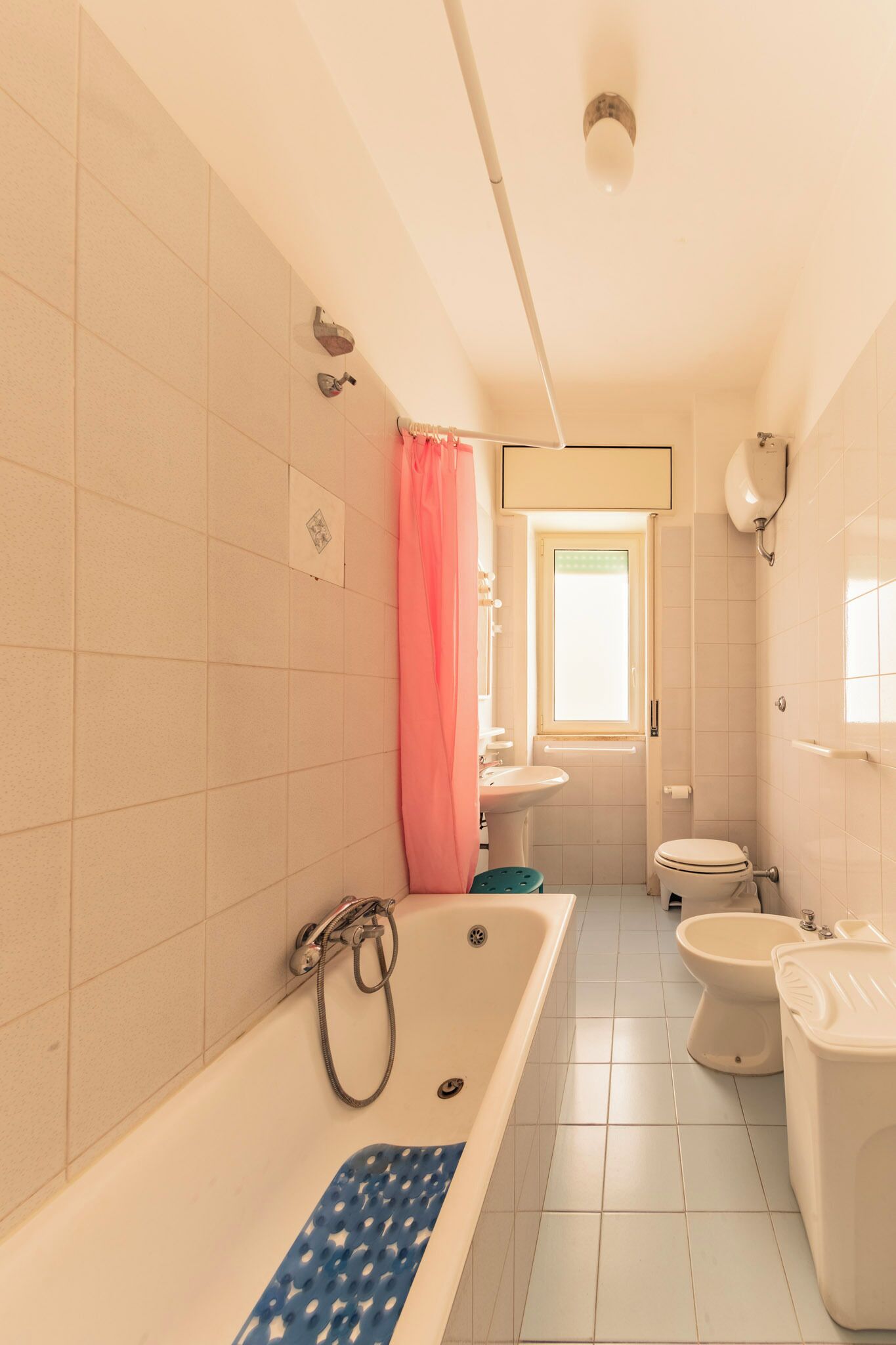 Departamento, 1 habitación, vista al mar | Baño | Bidet 