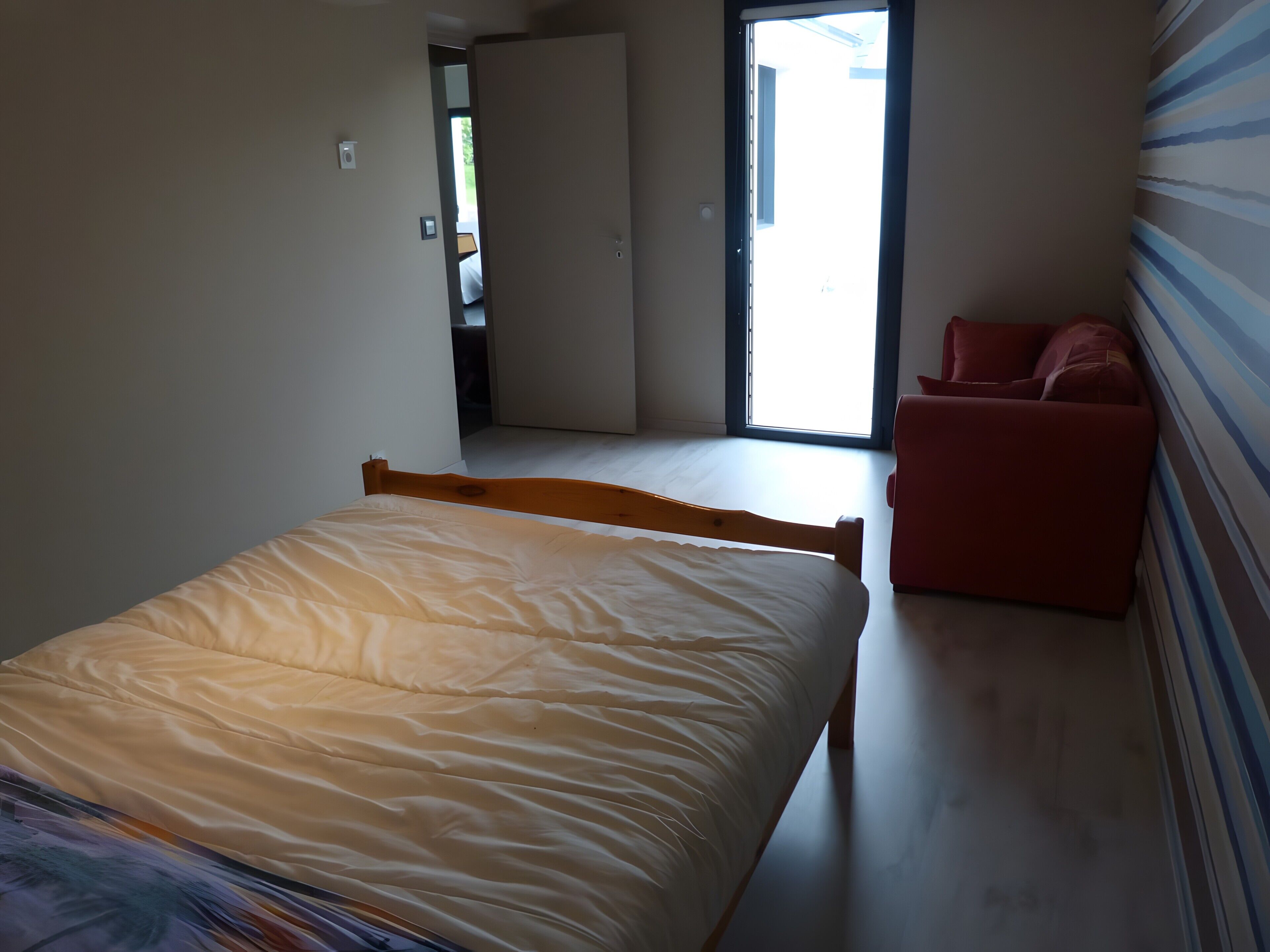 2 chambres, fer et planche à repasser, Wi-Fi