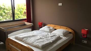 2 habitaciones, tabla de planchar con plancha y wifi