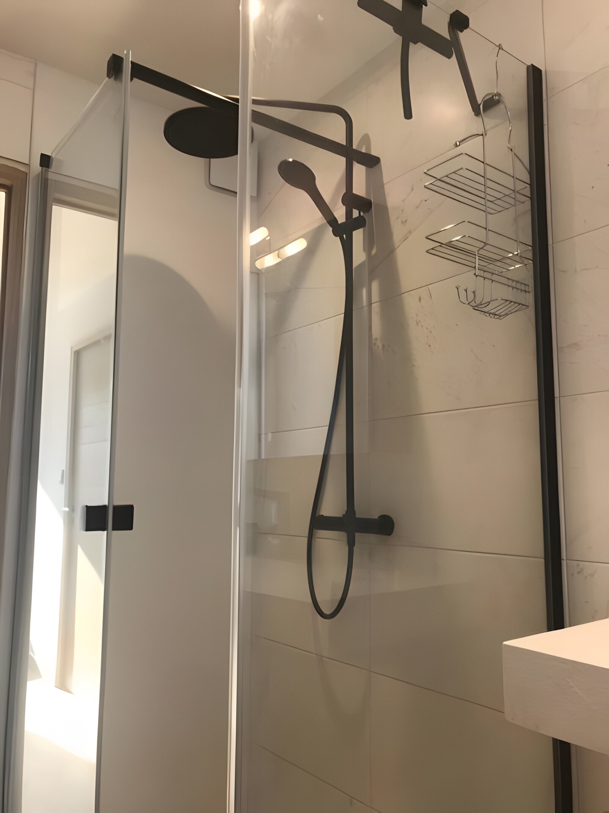 Dusche, Haartrockner