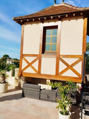 Exterior - Château proche St Emilion dans un vignoble (Juillac)
