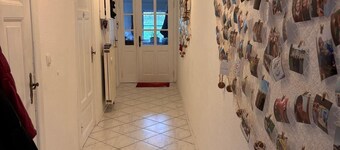 Large apartment on a horse stud farm on the North Sea coast