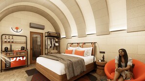 Chambre Tradition Double ou avec lits jumeaux | Literie de qualité supérieure, minibar, coffres-forts dans les chambres