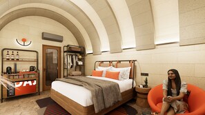 خزنة داخل الغرفة ومكواة/لوح كي وواي فاي مجانًا