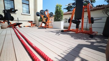 Sala de fitness