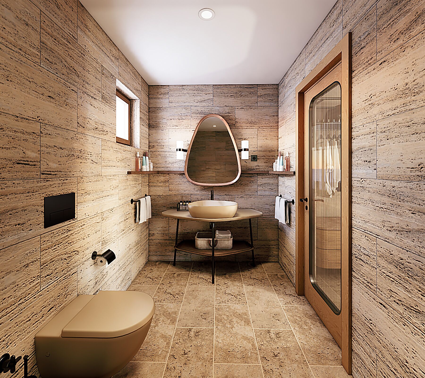 Articles de toilette gratuits, sèche-cheveux, peignoirs