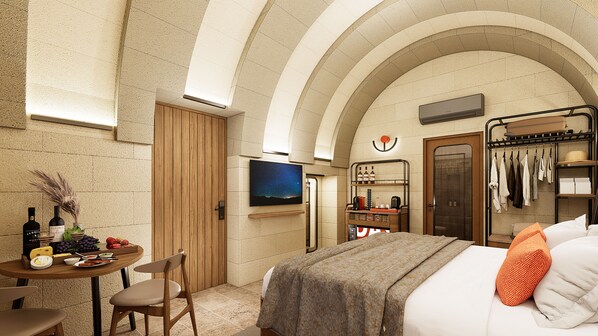 خزنة داخل الغرفة ومكواة/لوح كي وواي فاي مجانًا