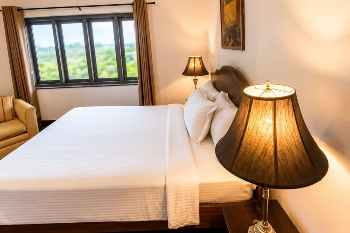 Deluxe Double Room, Garden View
