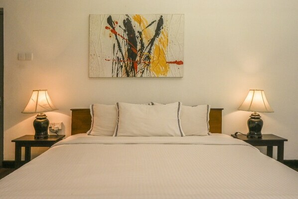 Villa Deluxe, balcon, vue montagne