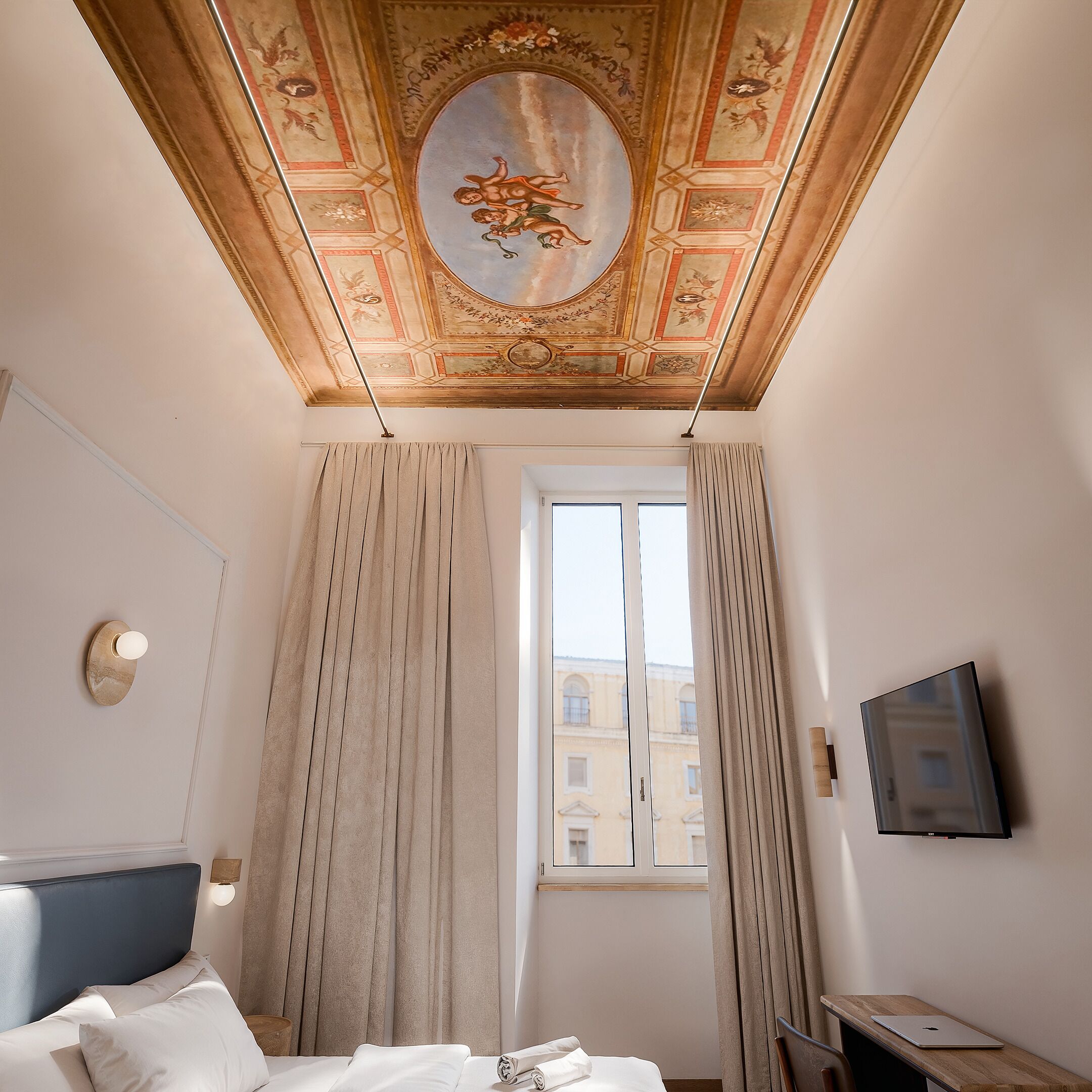 Luksus-dobbelt- eller tomannsrom, byutsikt | Eksteriør