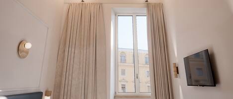 Luksus-dobbelt- eller tomannsrom, byutsikt | Eksteriør