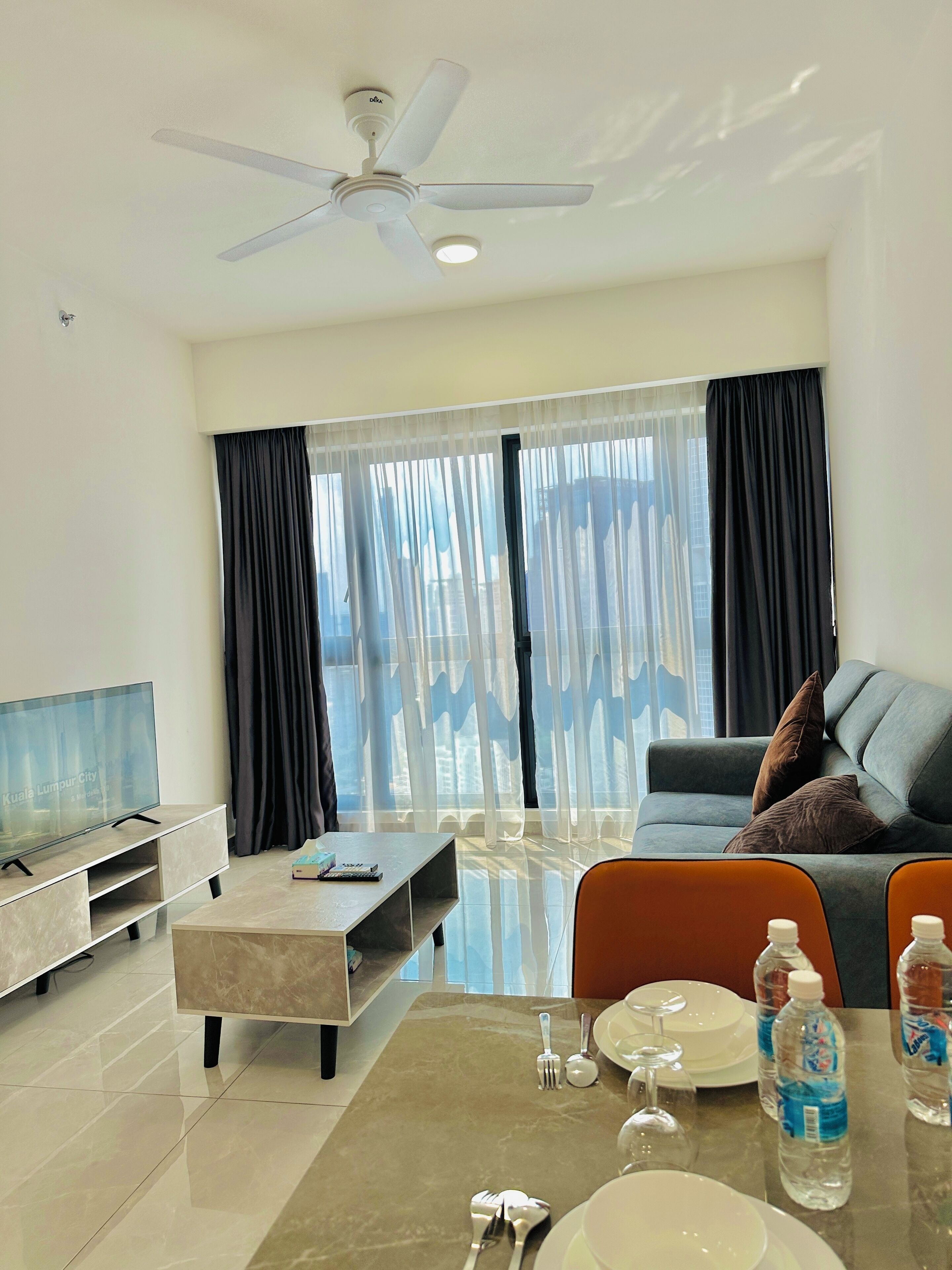 Familiesuite - byudsigt | Senge med madrasser af memory foam, individuelt design