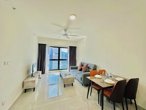 Family Suite, City View | Memory foam beds, individually decorated, individually furnished - Agile Bukit Bintang at Kuala Lumpur (Kuala Lumpur)