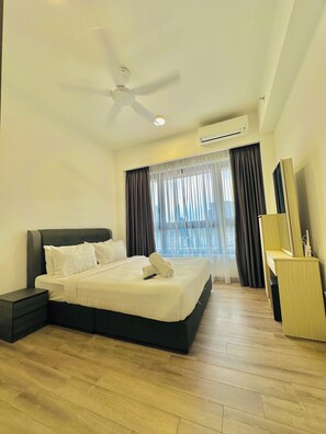 Family Suite, City View | Memory foam beds, individually decorated, individually furnished - Agile Bukit Bintang at Kuala Lumpur (Kuala Lumpur)
