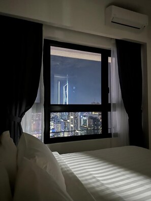 Memory foam beds, soundproofing, iron/ironing board, free WiFi