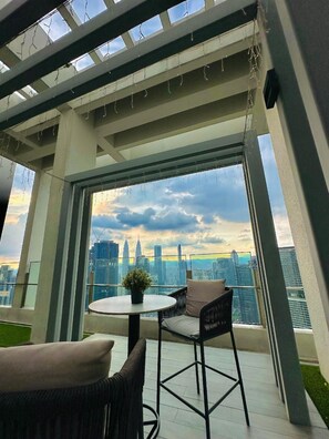 Terrace/patio - Agile Bukit Bintang at Kuala Lumpur (Kuala Lumpur)