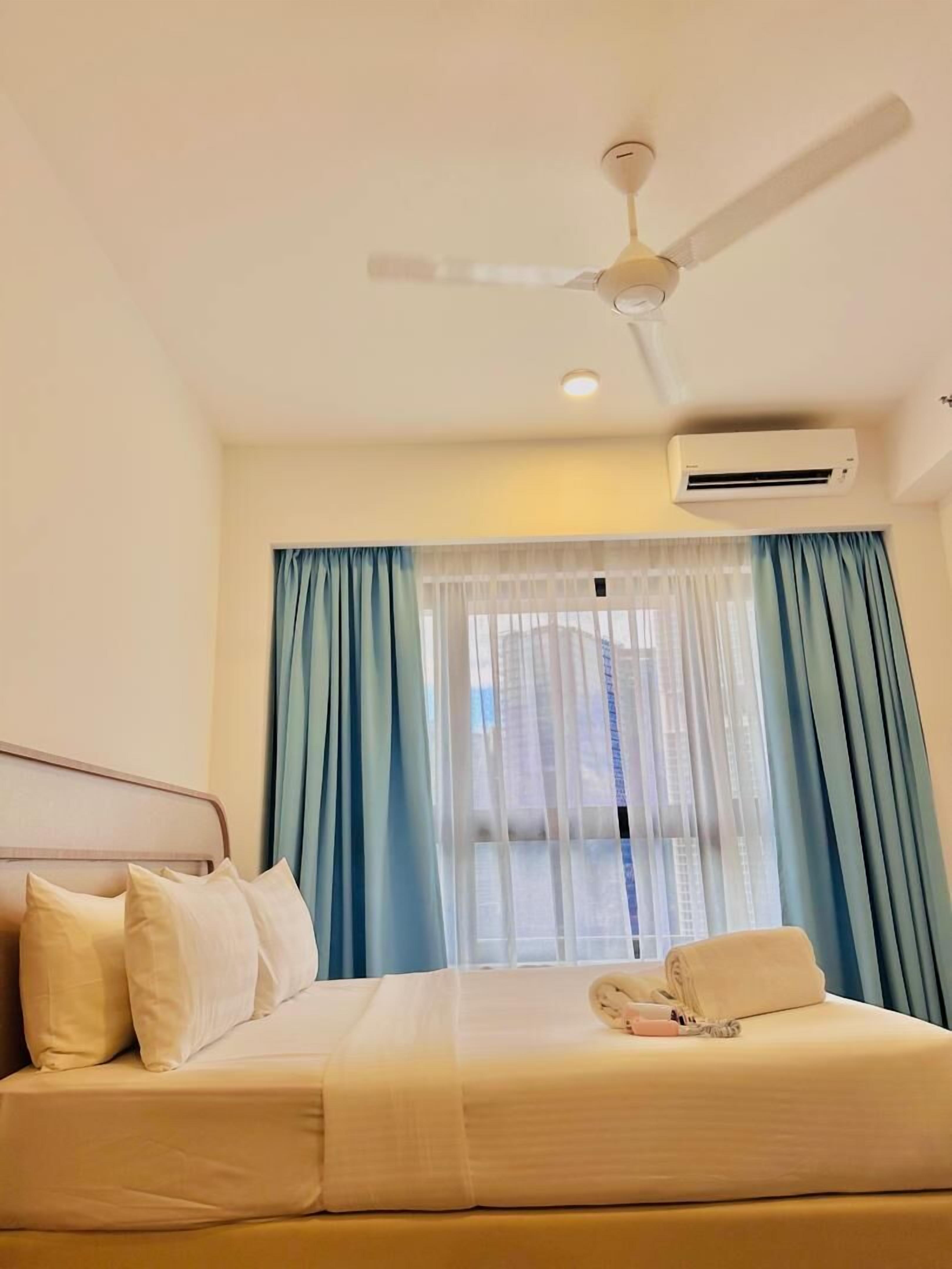 Junior-suite - byudsigt | Senge med madrasser af memory foam, individuelt design