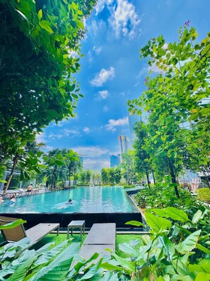 Outdoor pool - Agile Bukit Bintang at Kuala Lumpur (Kuala Lumpur)