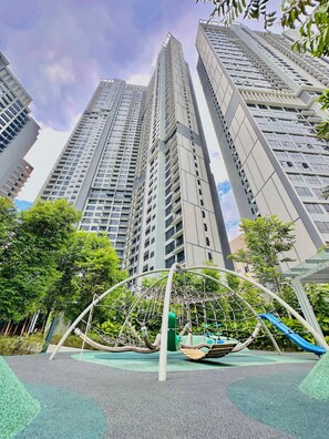 Children’s play area – outdoor - Agile Bukit Bintang at Kuala Lumpur (Kuala Lumpur)