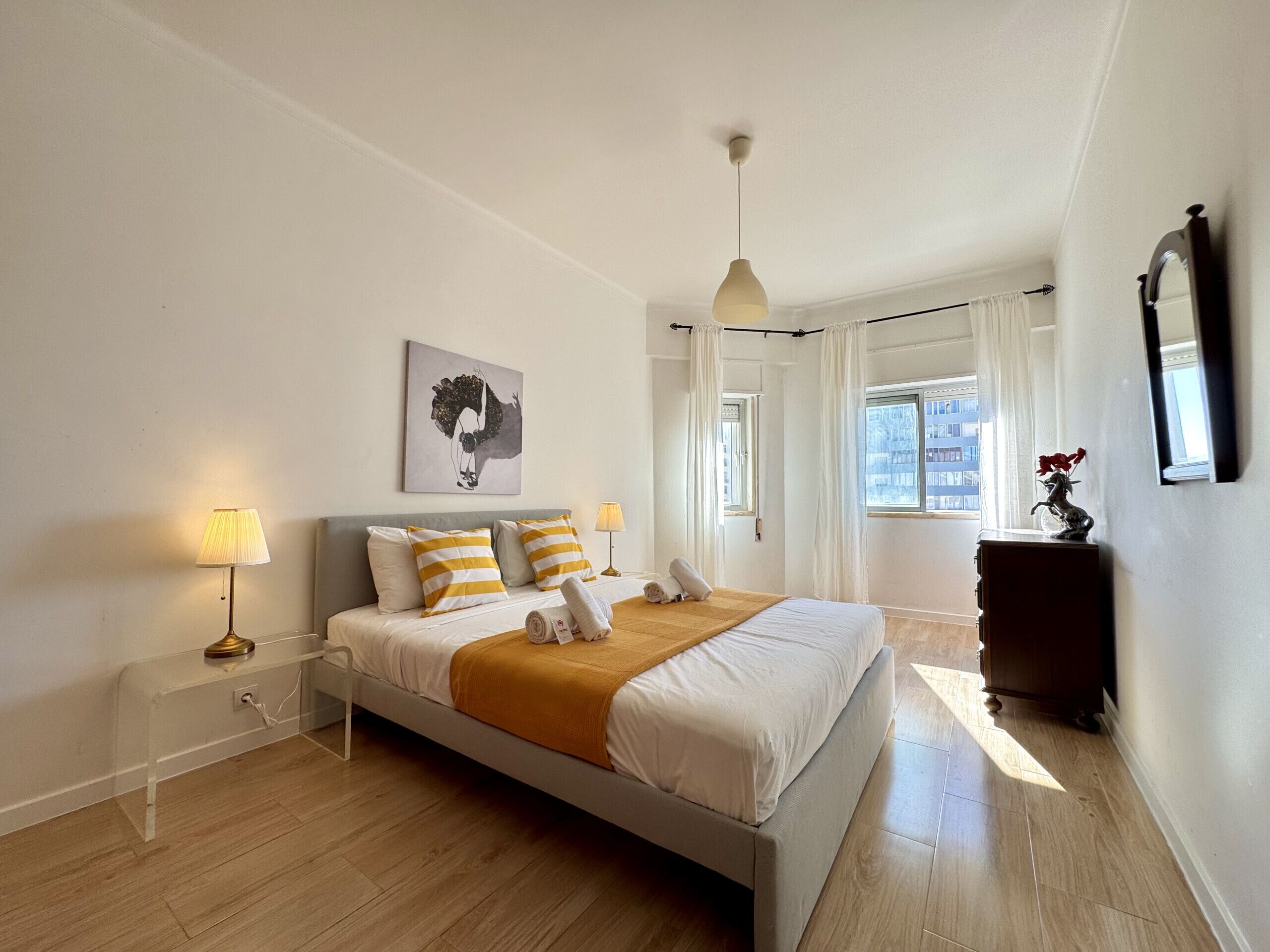 1 chambre, draps fournis