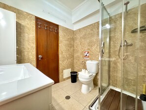 Dusche, Handtücher