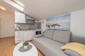 Living area - Ilia apartment (Novalja)