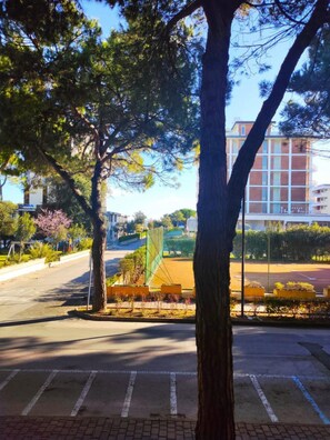Apartment, 2 Bedrooms, Balcony, City View | Exterior - Central Apartment With Terrace (San Michele al Tagliamento)