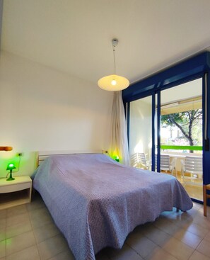 Apartment, 2 Bedrooms, Balcony, City View - Central Apartment With Terrace (San Michele al Tagliamento)