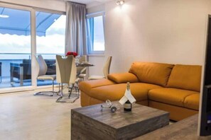 Living area - Adriatic apartment (Novalja)