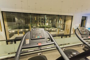 Fitnessbereich