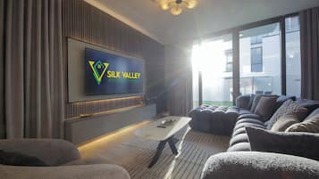 Vila Mewah, pemandangan kebun | Area keluarga