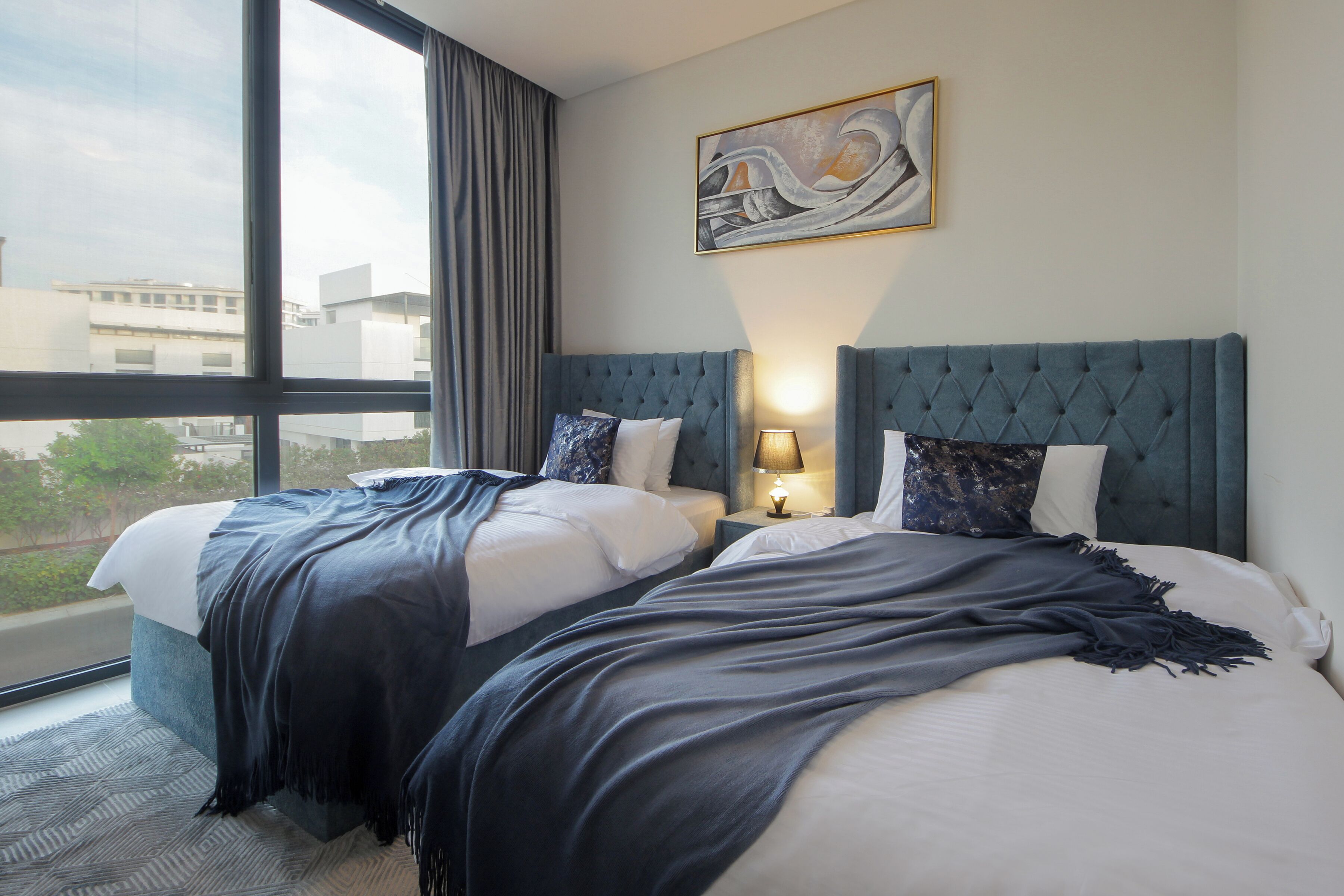 Luxury Villa, Garden View | Laptop workspace, iron/ironing board, free WiFi